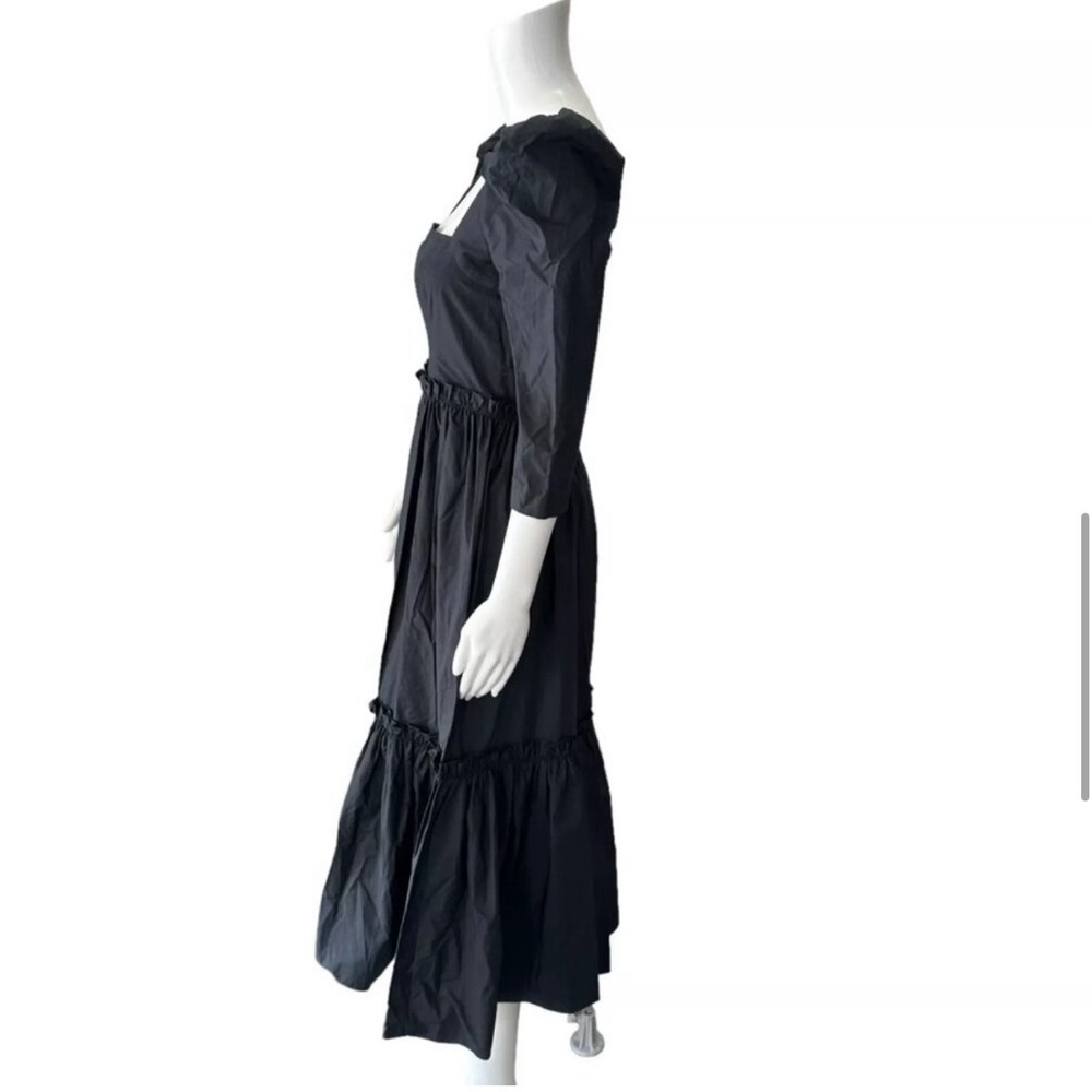 Black Blue Hill Cara Cara Dress - Picture 5 of 9